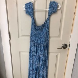 Lucy love slit dress